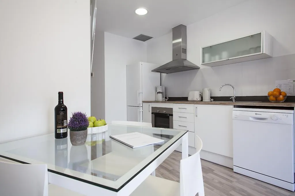 ברצלונה Habitat Apartments Blanca
