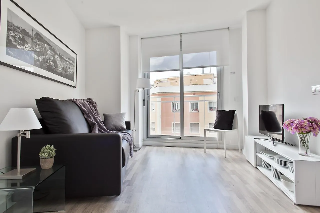 ברצלונה Habitat Apartments Blanca
