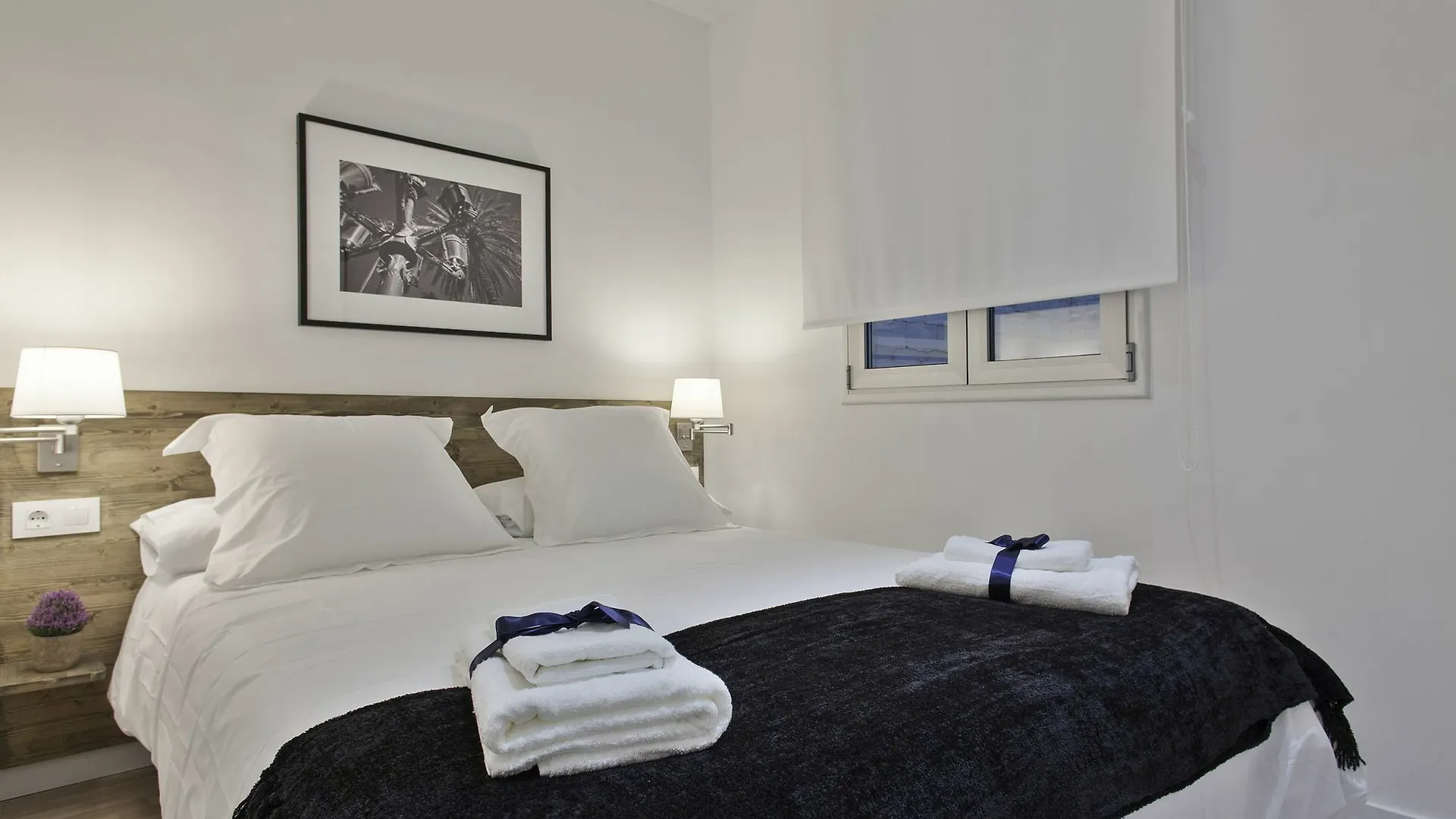 ברצלונה Habitat Apartments Blanca 0*,