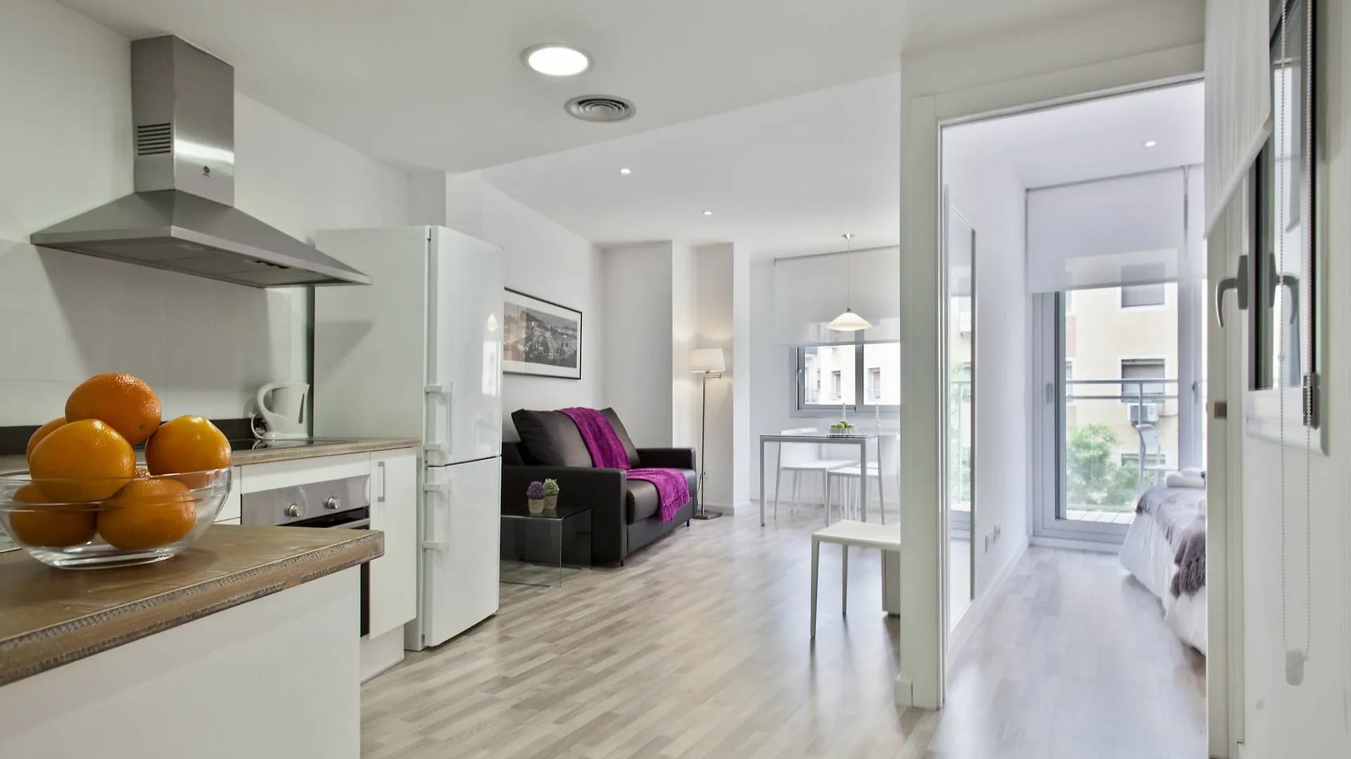 ברצלונה Habitat Apartments Blanca ספרד